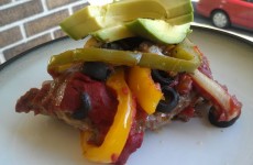 fajita meatza