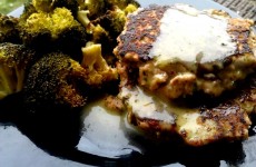 salmon burgers