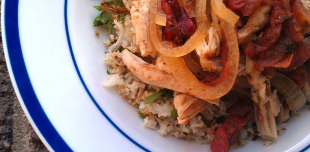 mexican chicken rice2