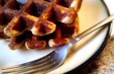 almond flour waffles