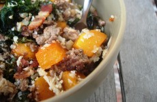 balsamic butternut bake