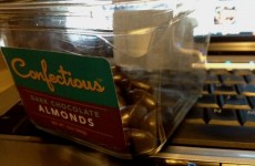 chocolate almonds