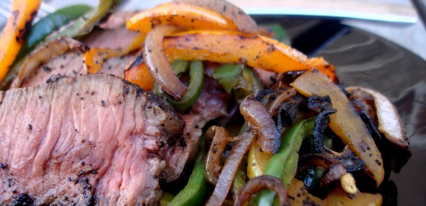 #htmlcaption_1576 Coffee Marinated Steak Fajitas