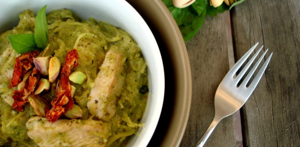Pistachio Pesto Chicken Pasta Pistachio Pesto Chicken Pasta