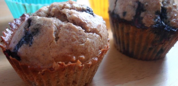 #htmlcaption_1556 Simple Blueberry Muffins