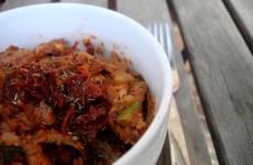 sundried tomato pesto