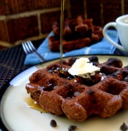chocolate waffles3 chocolate waffles3