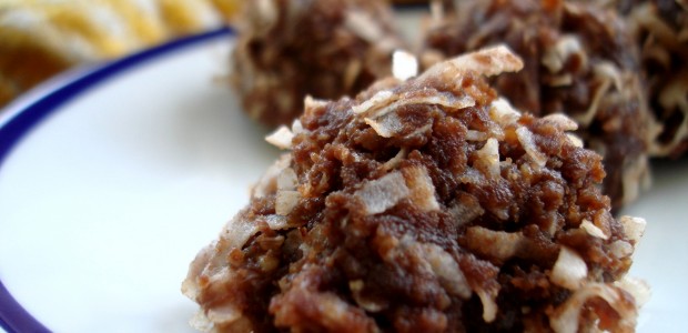 Leftovers: Chocolate Coconut Stacks