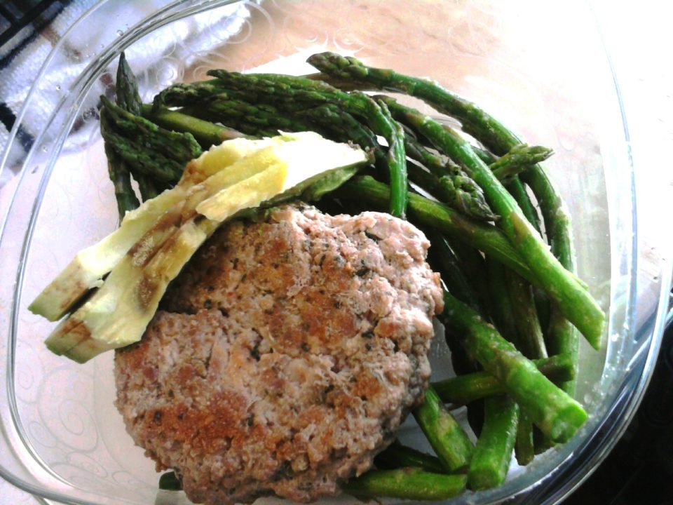 chicken burger