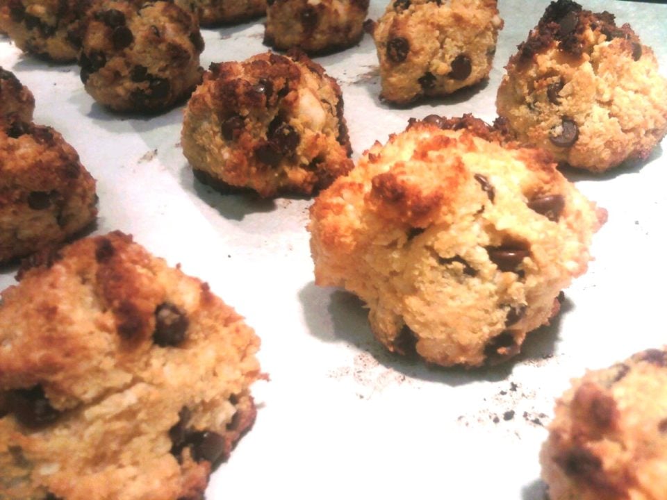 coconut cookies