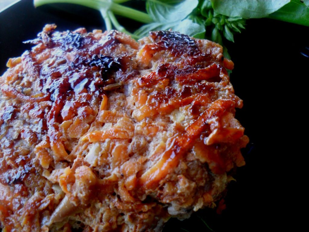 Sweet Potato and Apple Breakfast Patties PaleOMG