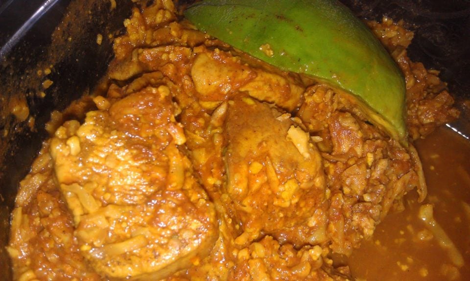 indian rice and chicken