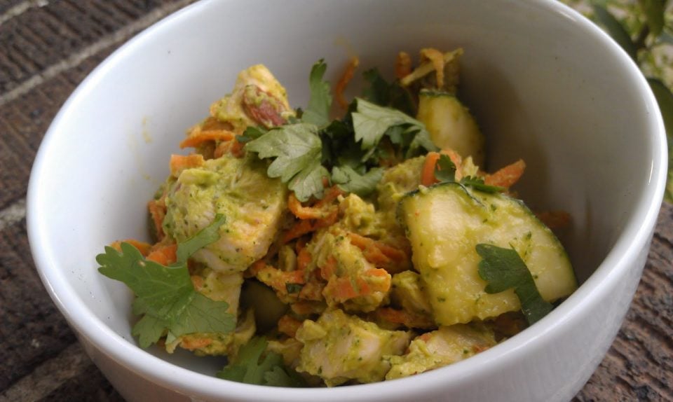 cilantro salad