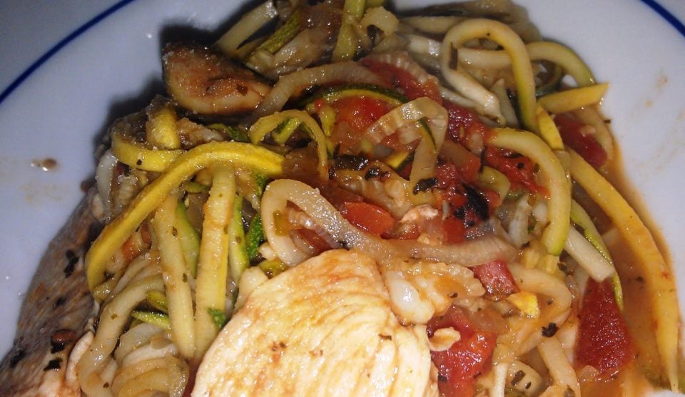 garlic pasta