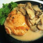 Coconut Ginger Mushroom Chicken - PaleOMG.com