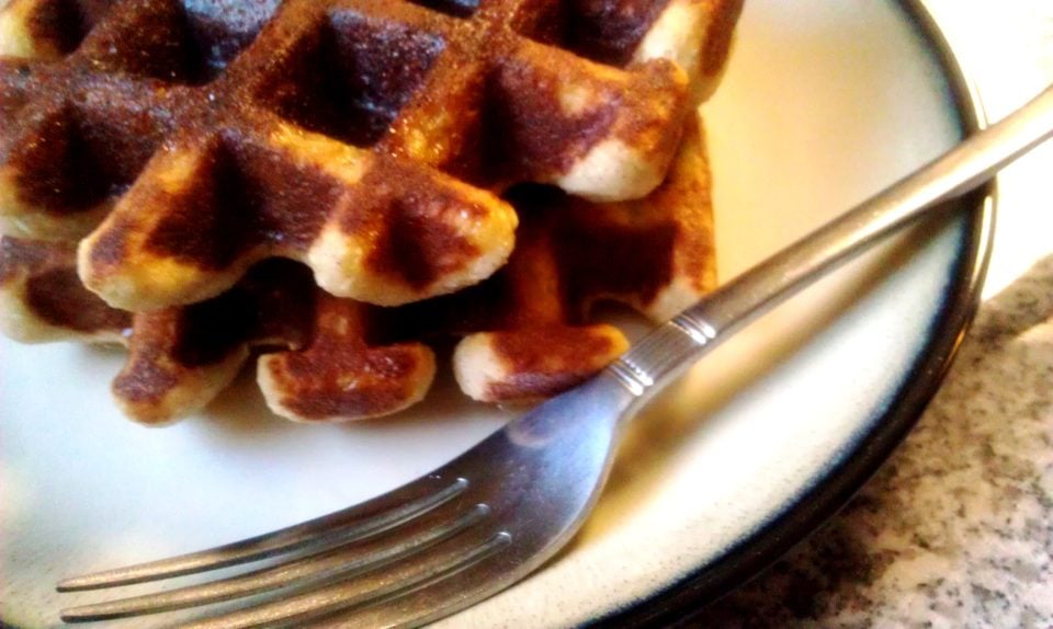 almond flour waffles