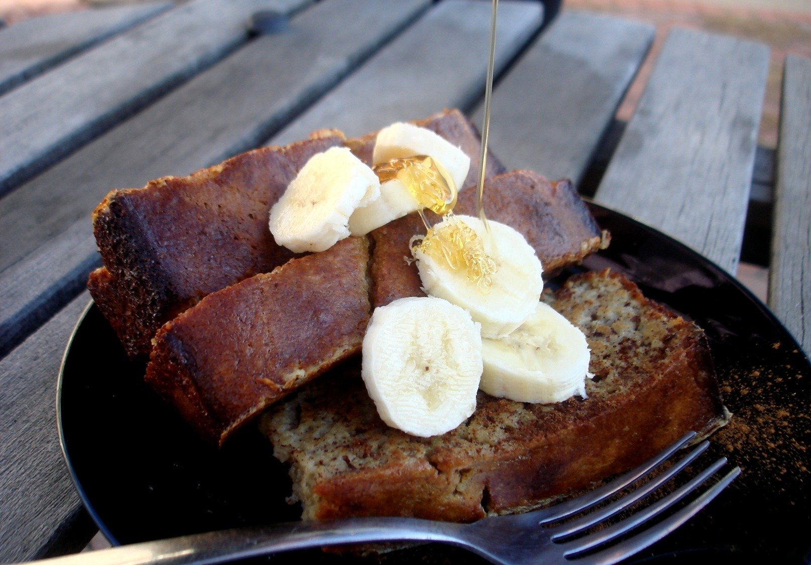 Banana Bread French Toast - PaleOMG