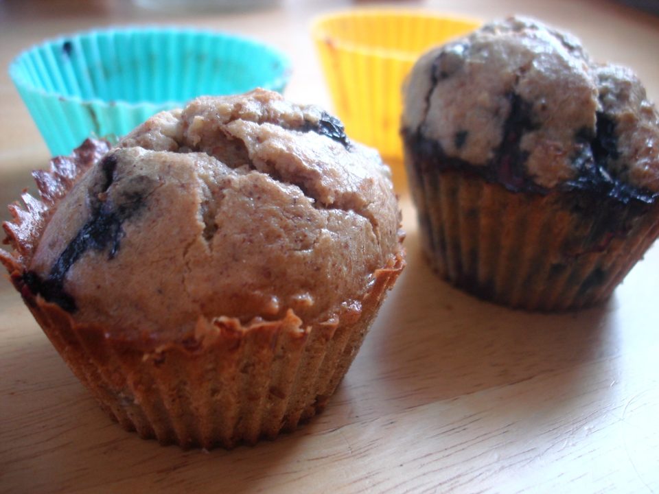simple blueberry muffins2