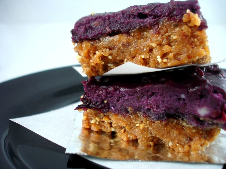 NoBake Sticky Apple Bars PaleOMG