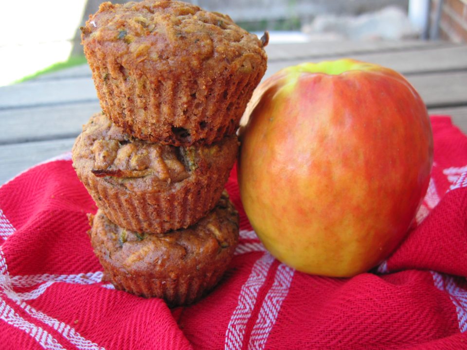 zucchini muffins