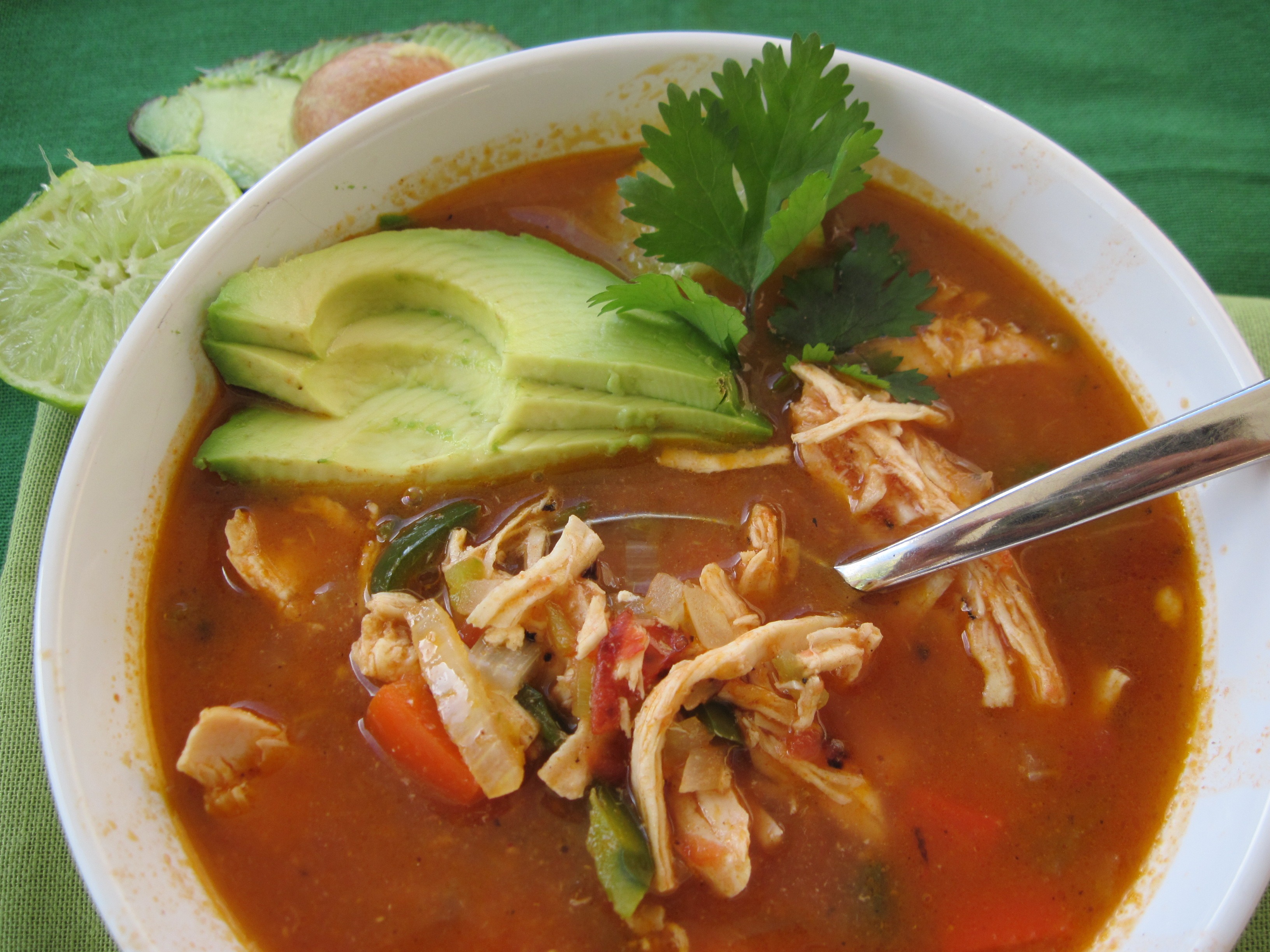 Chicken Tortilla Soup Recipe On The Stove Top - Don't Sweat The Recipe