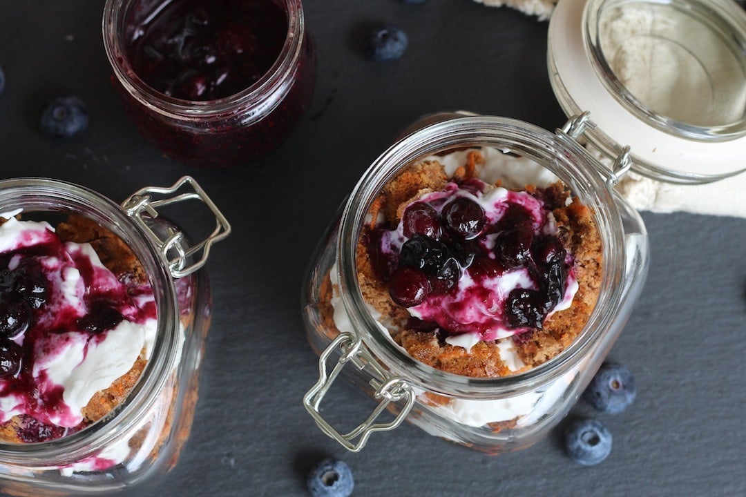 Carrot Cake Parfaits