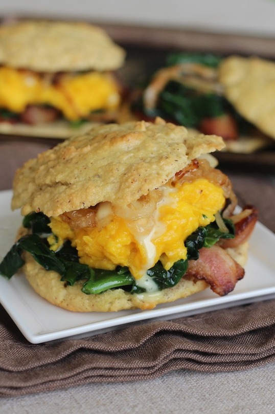 Biscuit Breakfast Sandwich Recipe