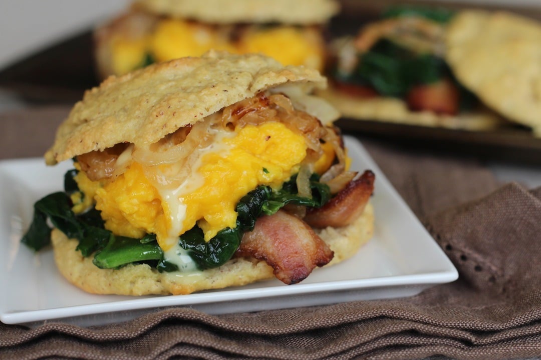 Best Paleo Breakfast Sandwich - How to Make Paleo Breakfast Sandwich