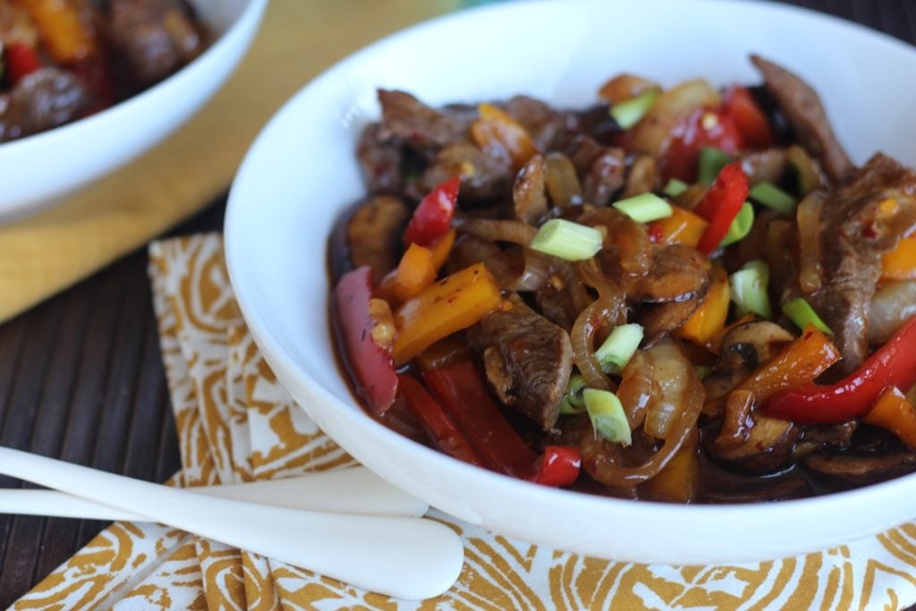 PaleOMG Teriyaki Beef Stir Fry