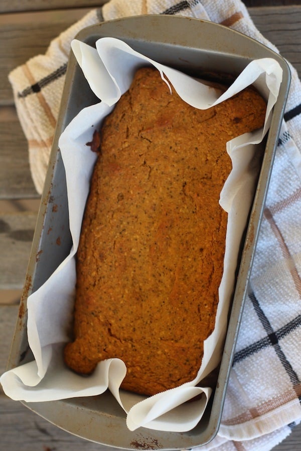 PaleOMG Chai Pumpkin Bread