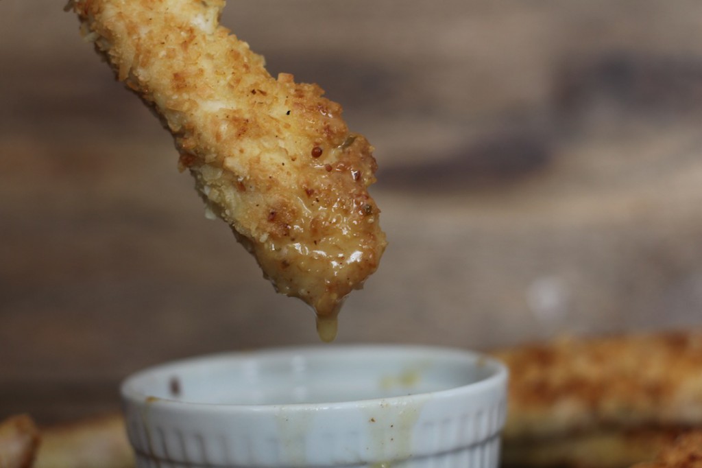 Crispy Chicken Dippers