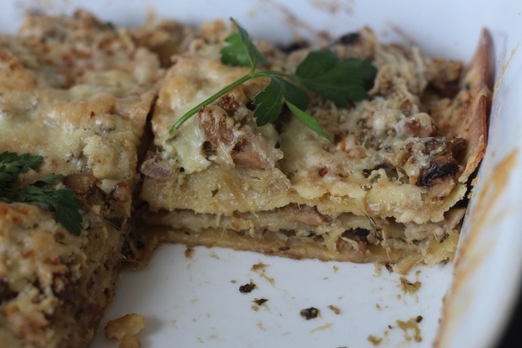 Rosemary Chicken Lasagna (Video)