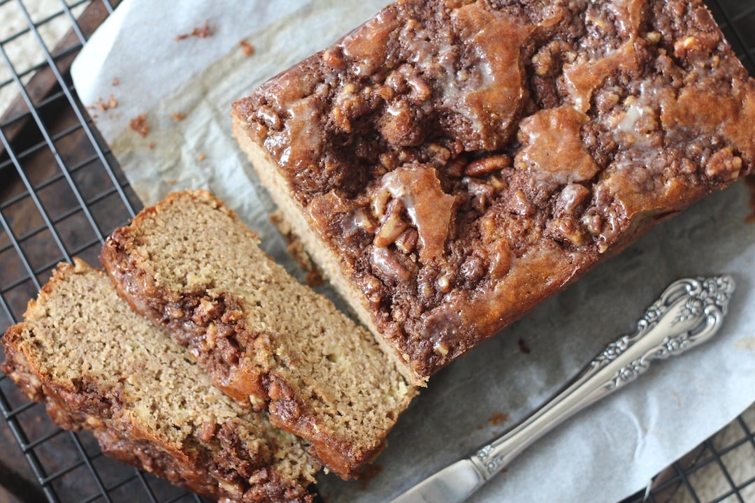 Coffee Cake Banana Bread Paleomg