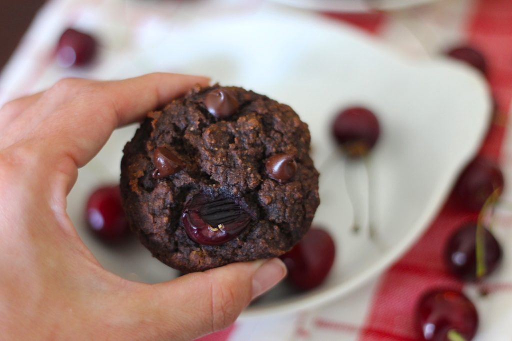 Paleo Strawberry Rhubarb Muffins - Paleo Gluten-Free Guy