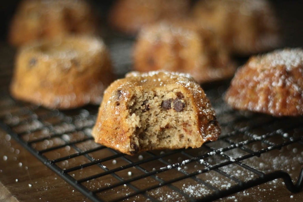 PaleOMG Chocolate Chip Espresso Banana Bread Muffins