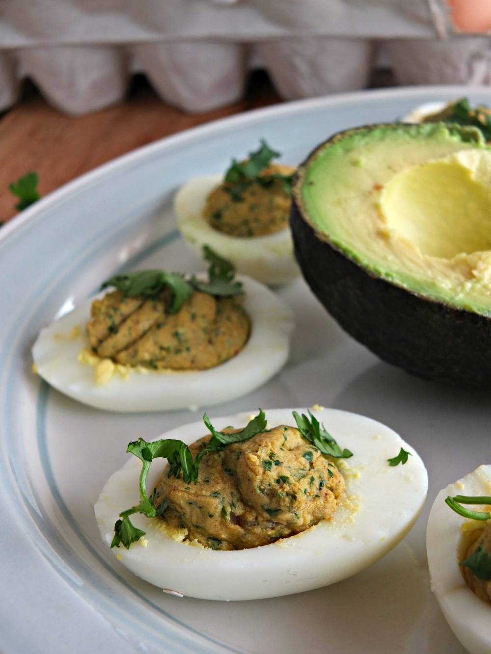 Guest Post TacoSpiced Deviled Eggs PaleOMG