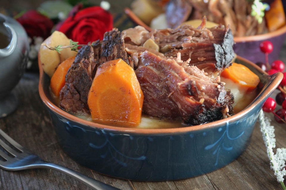 Slow Cooker Pot Roast with Easy Gravy