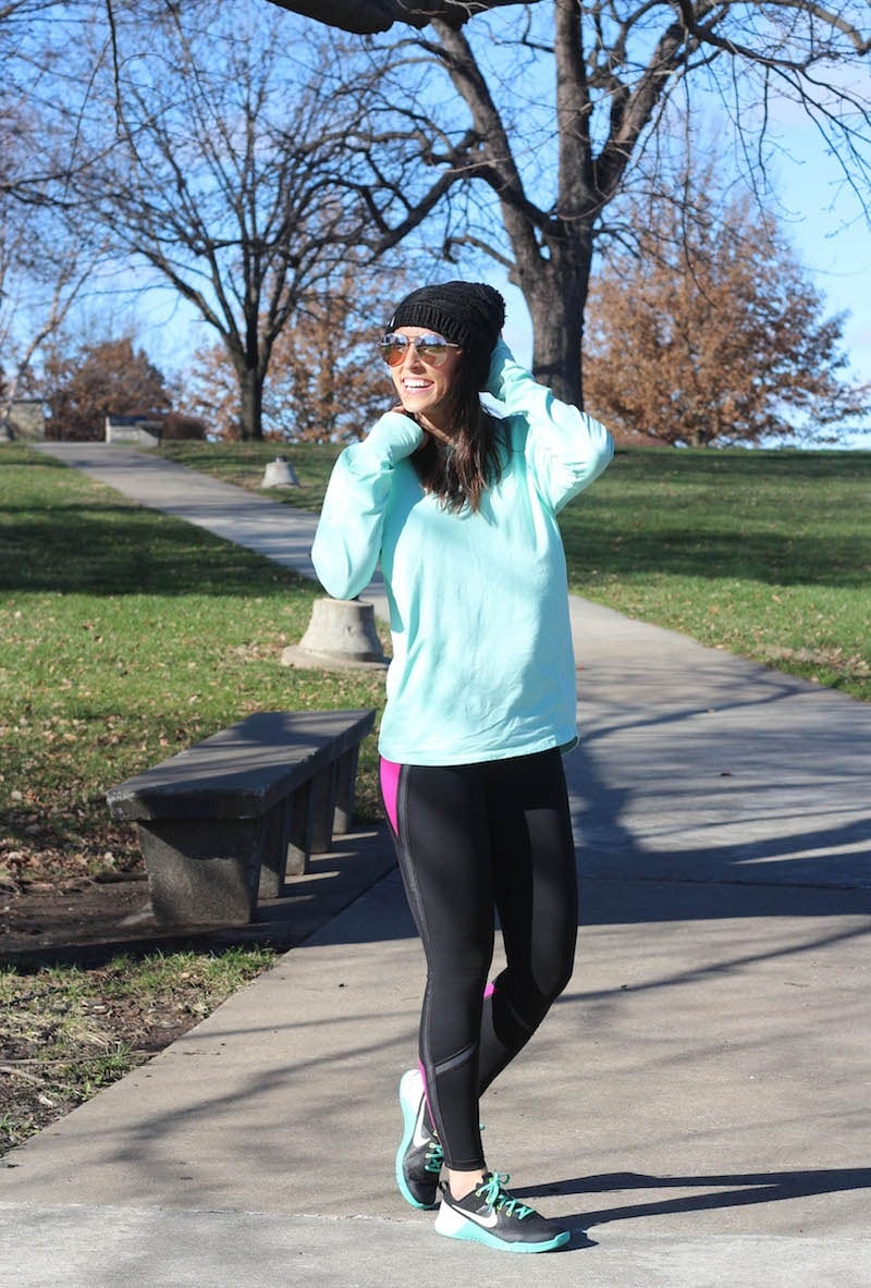 Staying Fit, Warm and Comfortable in Victoria Secret Sport - PaleOMG