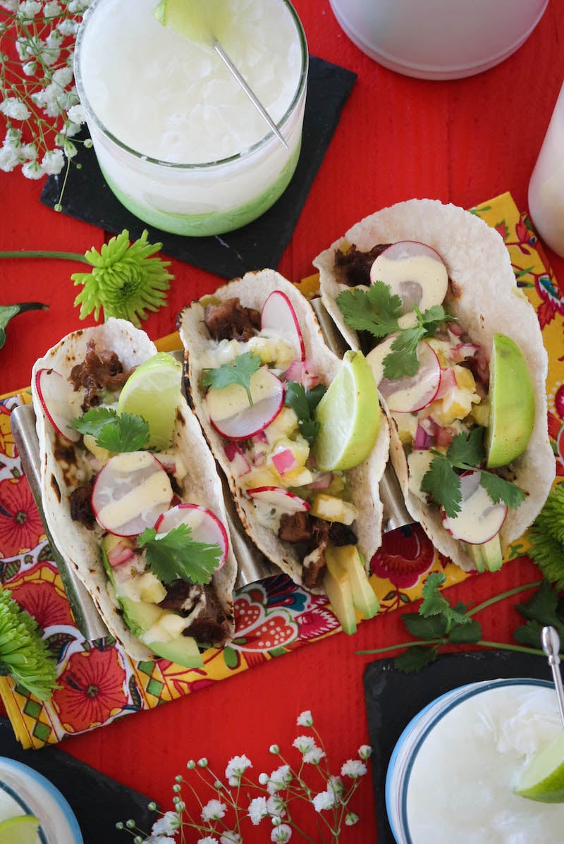 Lengua Loaded Tacos - PaleOMG