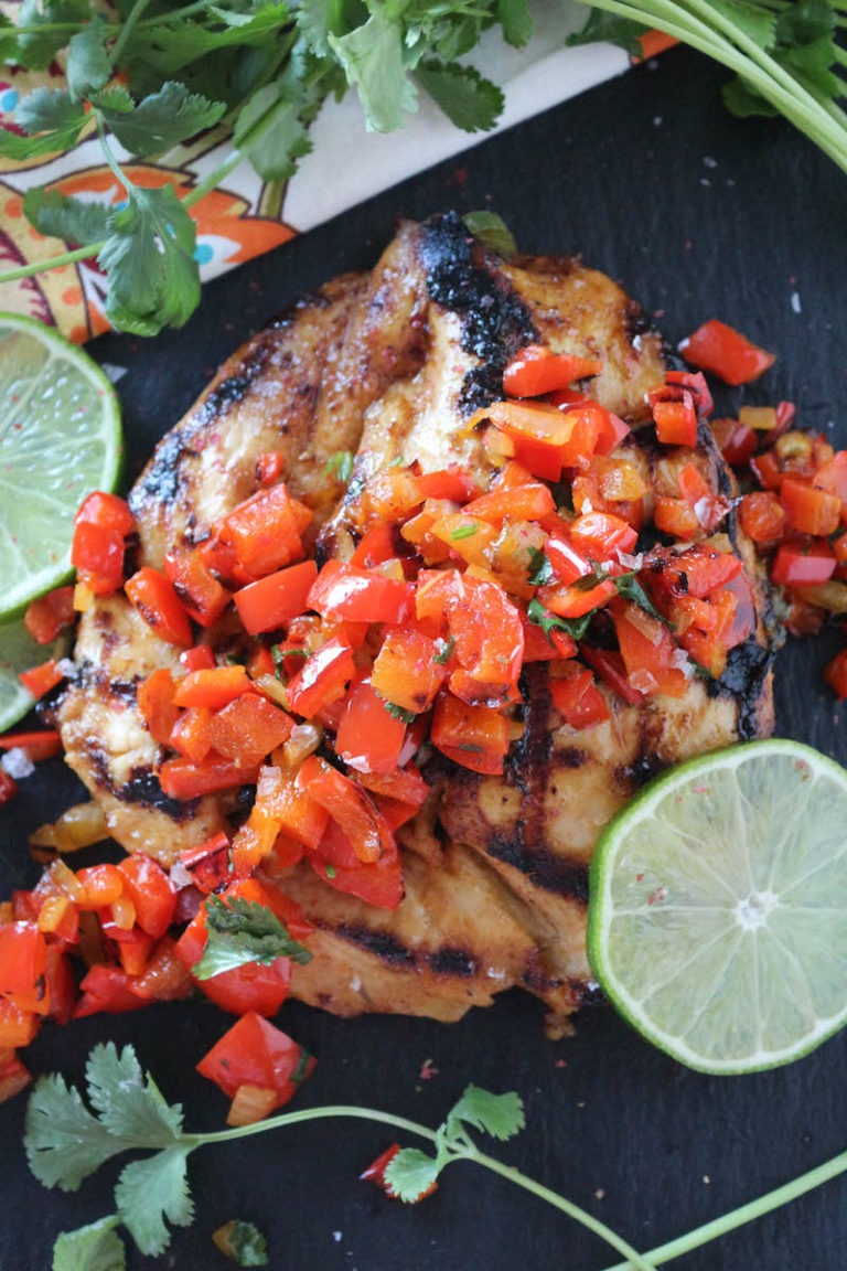 Tequila Cilantro Lime Chicken PaleOMG