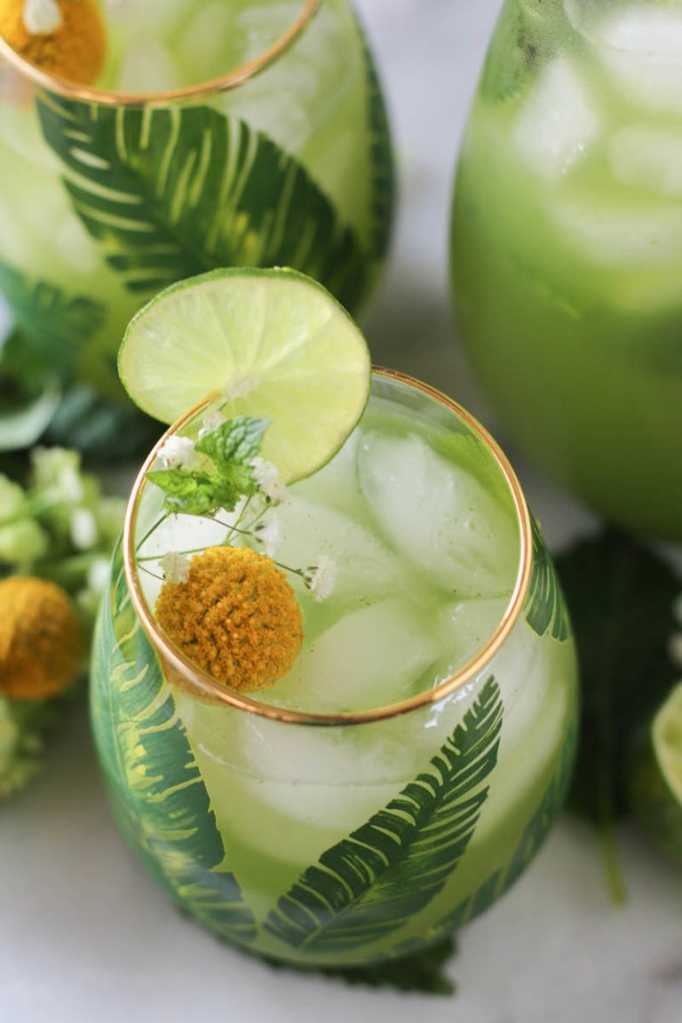 Mint Limeade Cooler PaleOMG