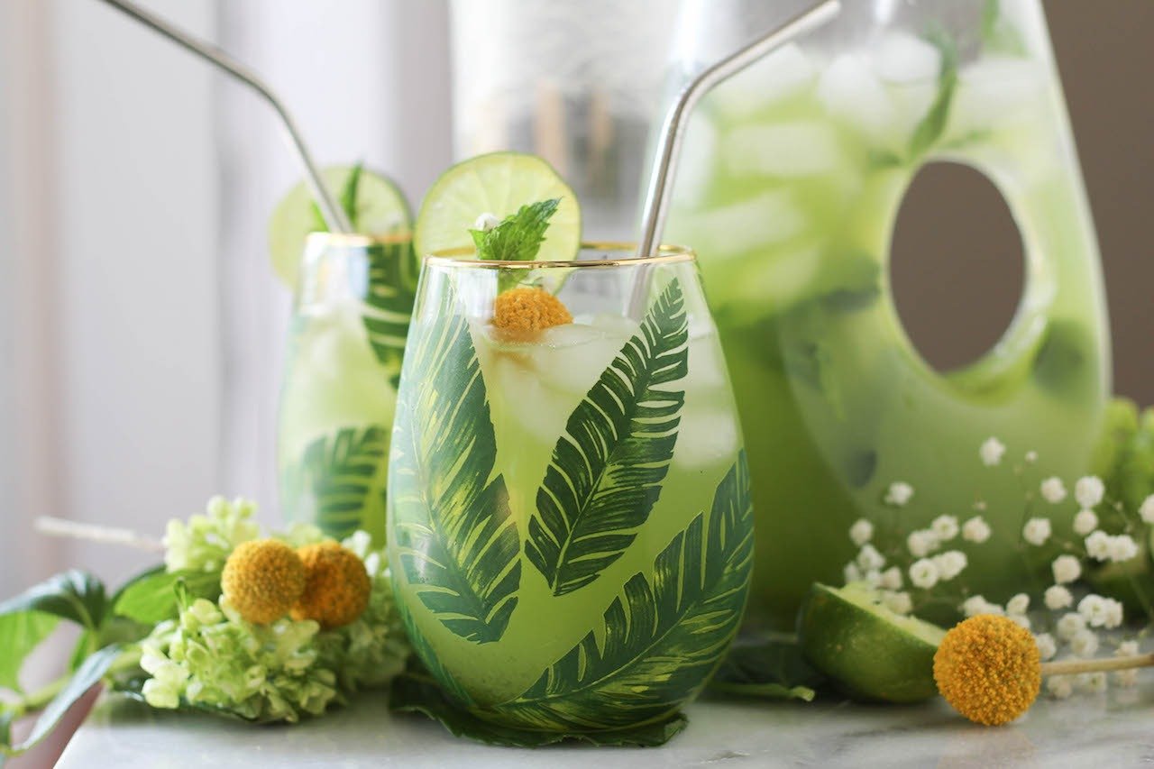 Mint + Lime Slushy - Baby Foode