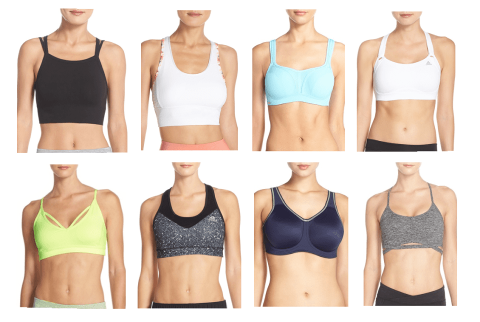 Finding The Perfect Sports Bra Support with Nordstrom