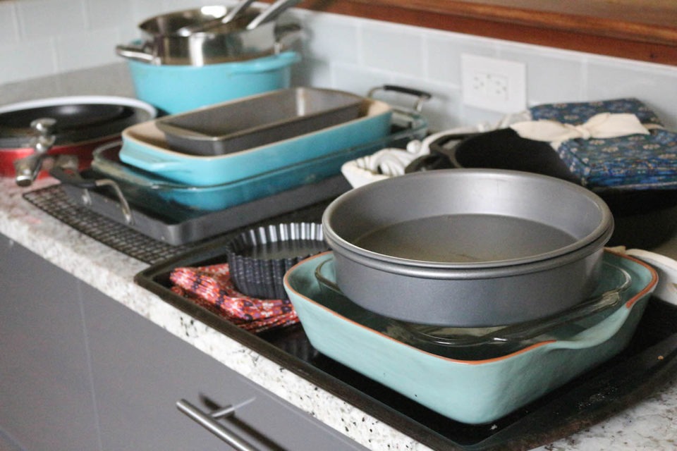 Favorite Pots, Pans & Baking Dishes
