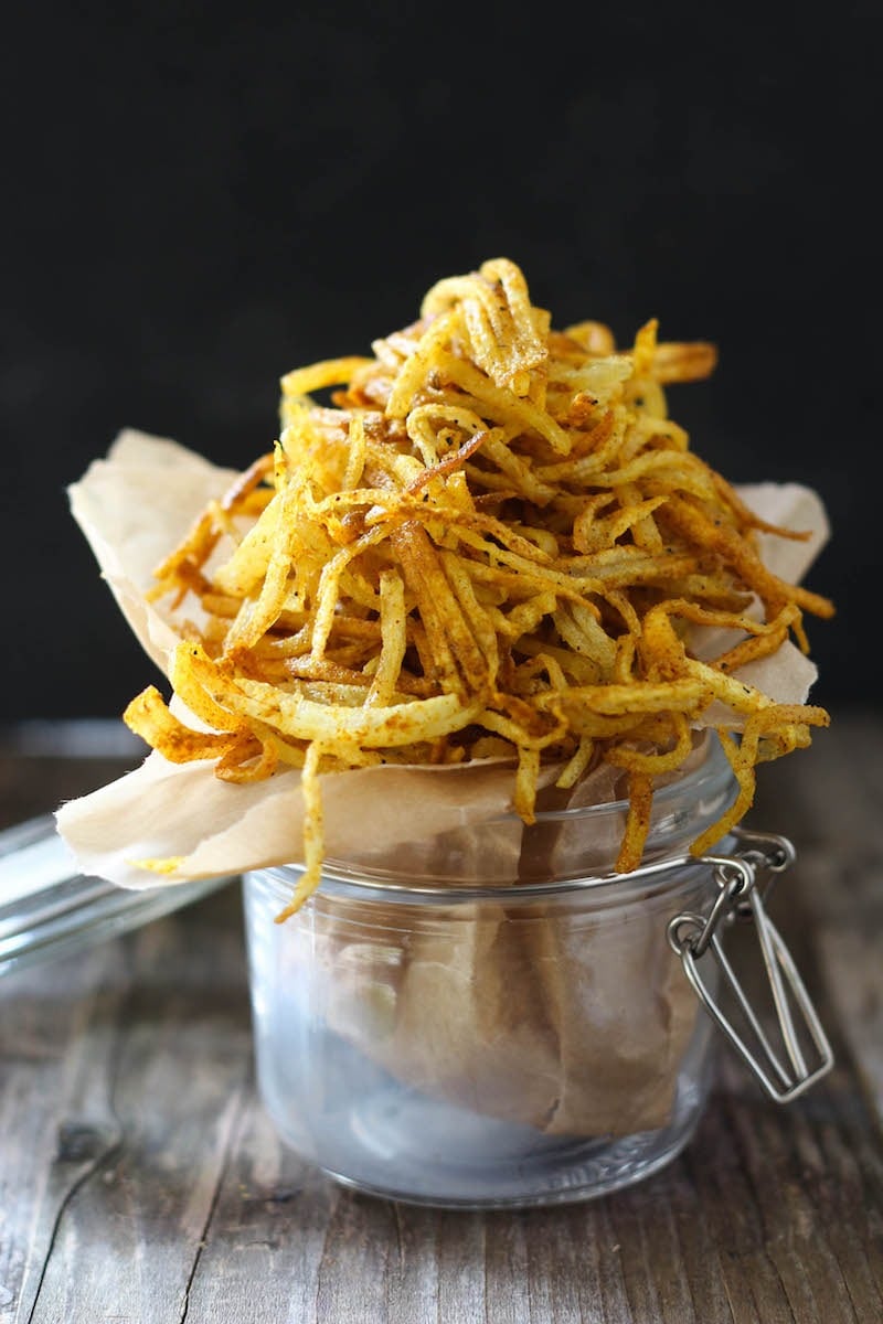 Shoestring Fries Recipe (Easy, Homemade Version)