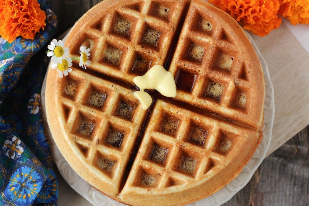 Lexi's Clean Kitchen Cookbook Review: Best-Ever Fluffy Waffles