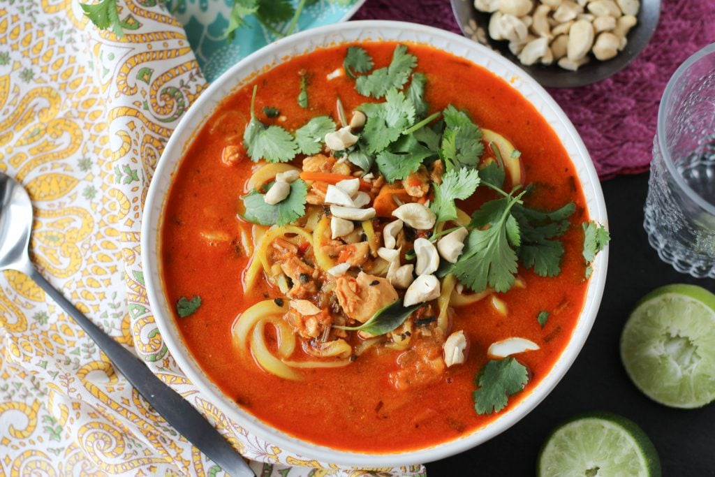 Instant pot thai red hot sale curry