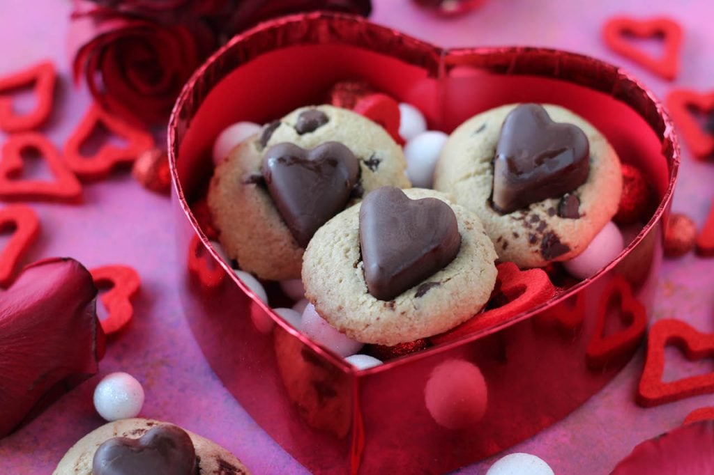 Chocolate Hearts Recipe For Valentine's Day