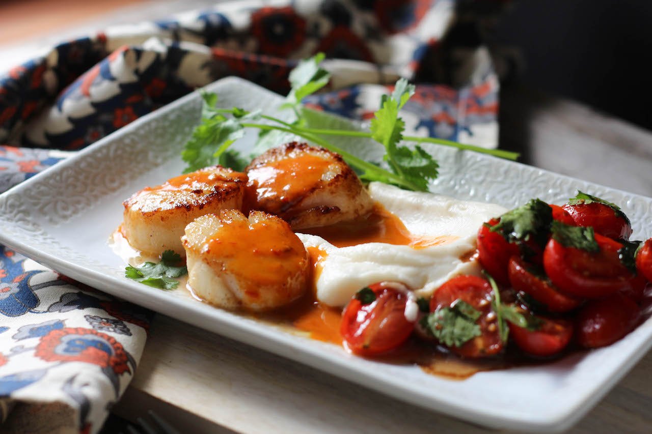 scallops dishes