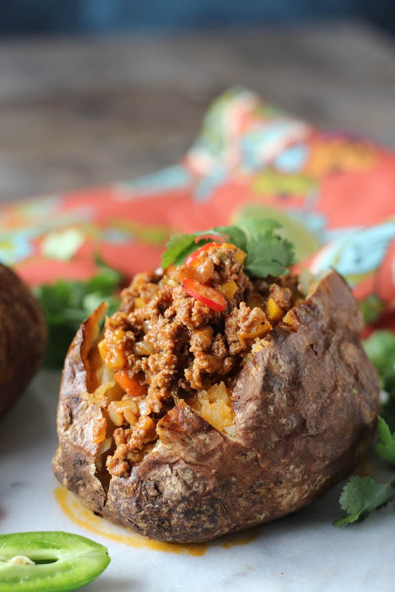 Instant pot stuffed discount potatoes